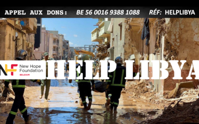 Appel aux Dons : Aidons les victimes de la tempête Danielle en Libye
